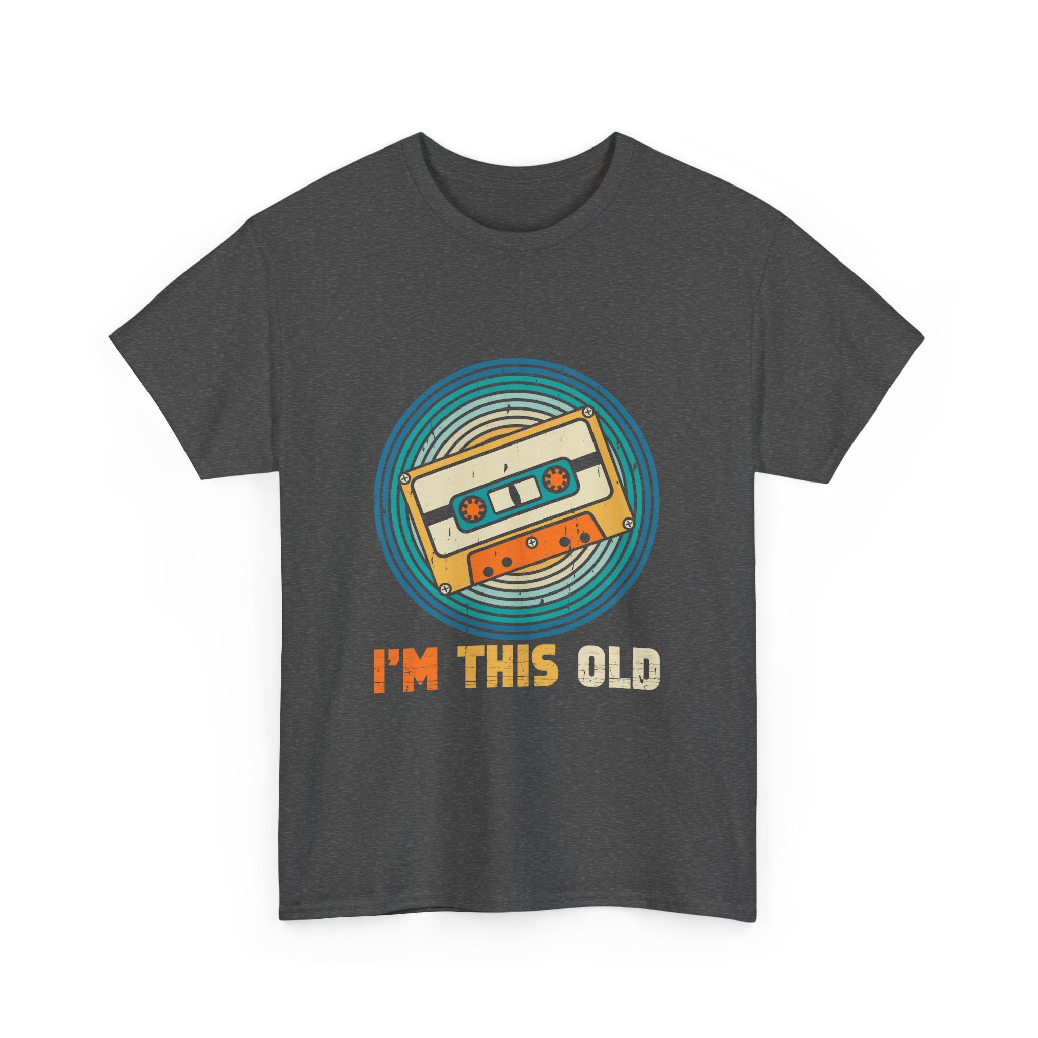 Retro 80s Vintage Tee, I'm This Old T-Shirt,