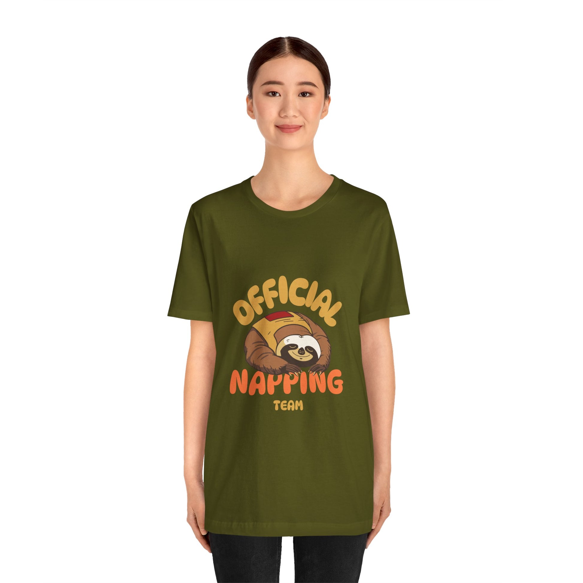 Official Napping Team Tee - Unisex T-Shirt