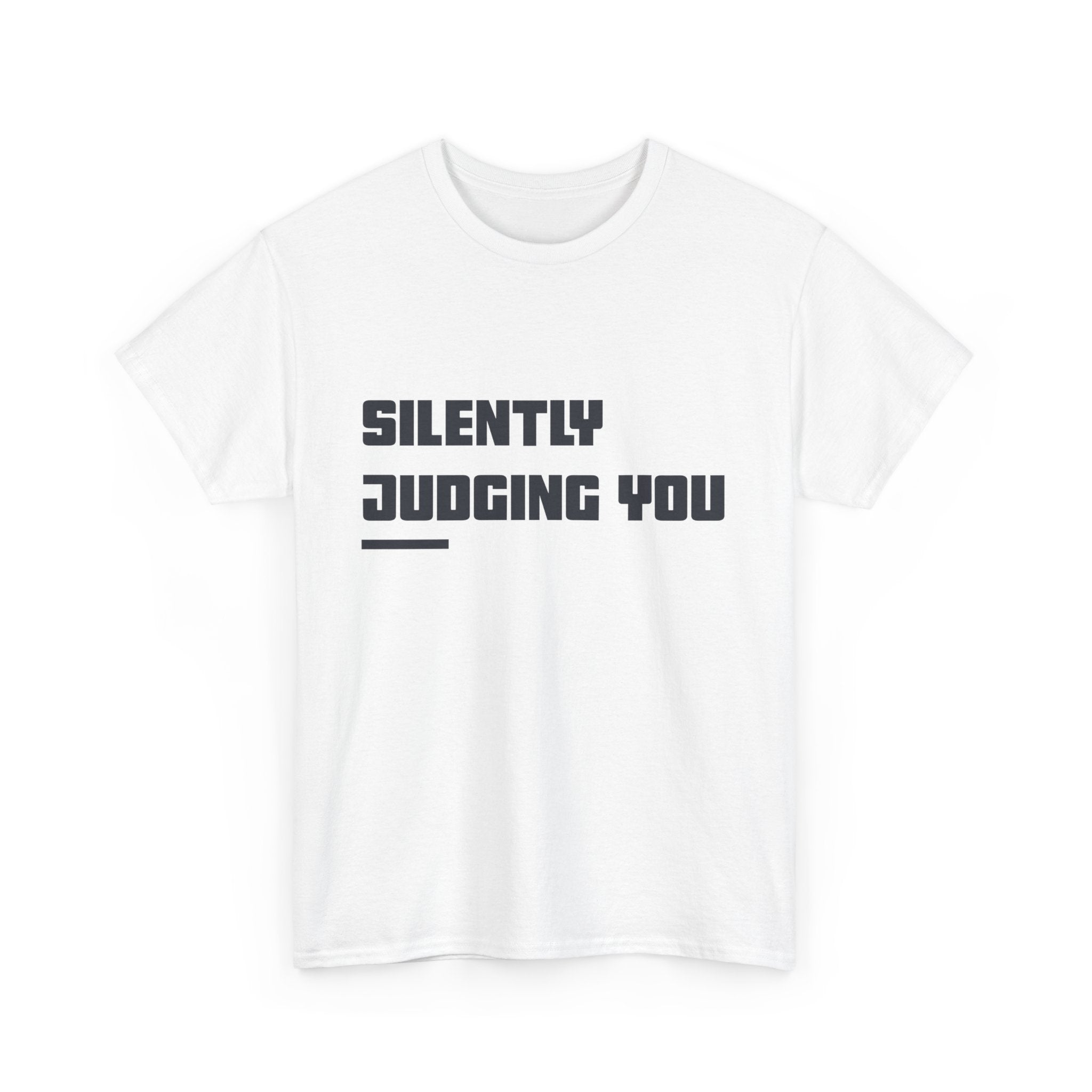 Silently Judging Unisex Tee Humorous T-shirt