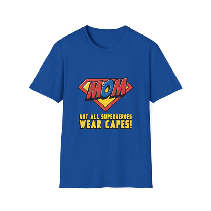 Mom Superhero T-Shirt, Perfect Gift for Mother's Day, Funny Tee for Moms, Birthday Gift for Mom, Cute Casual Wear