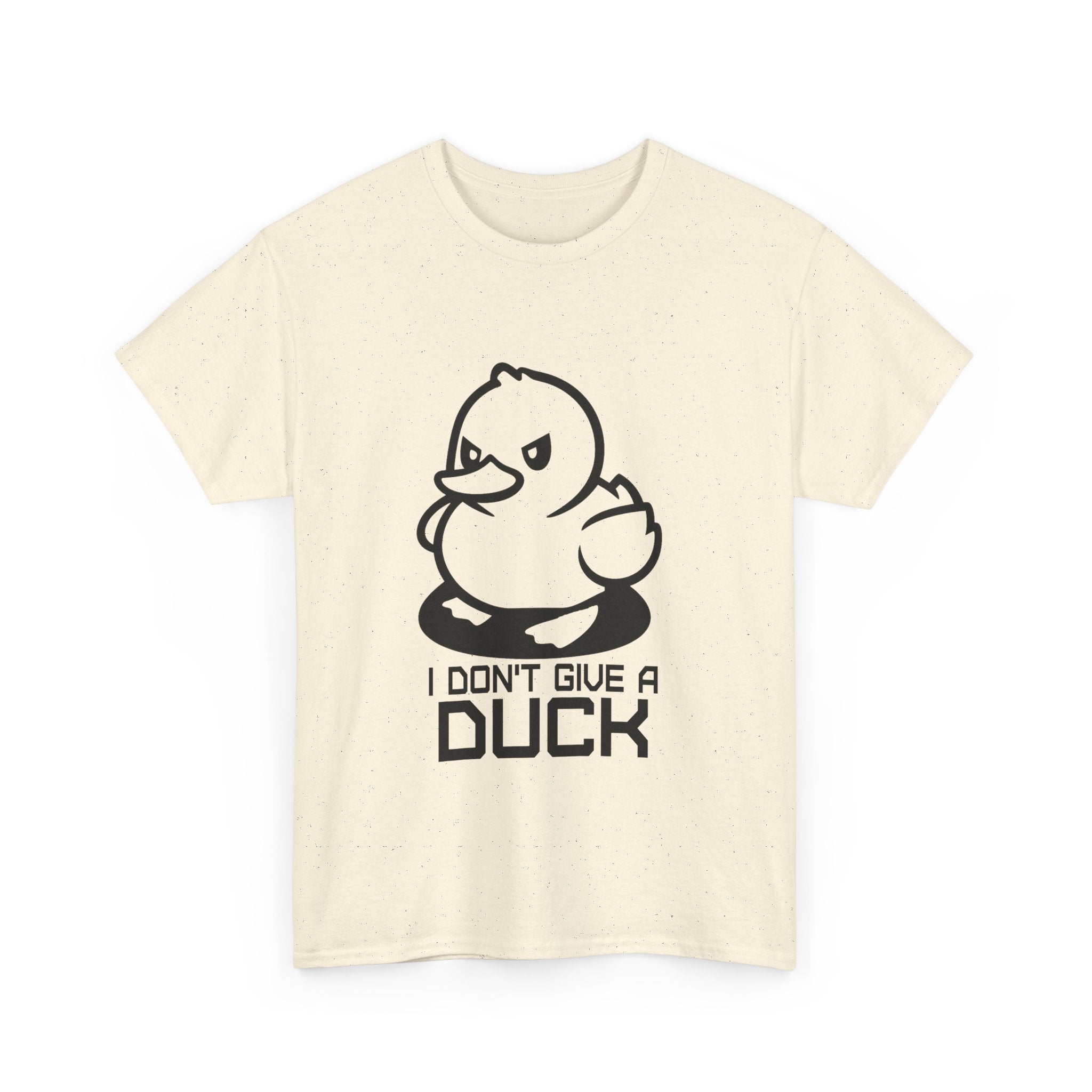 I Don't Give a Duck  T-Shirt, Casual Wear Graphic Tee