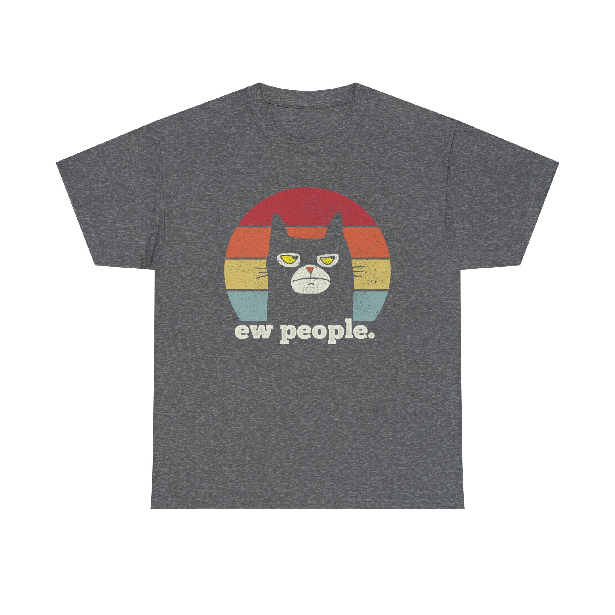 Ew People Graphic T-Shirt, for Introverts