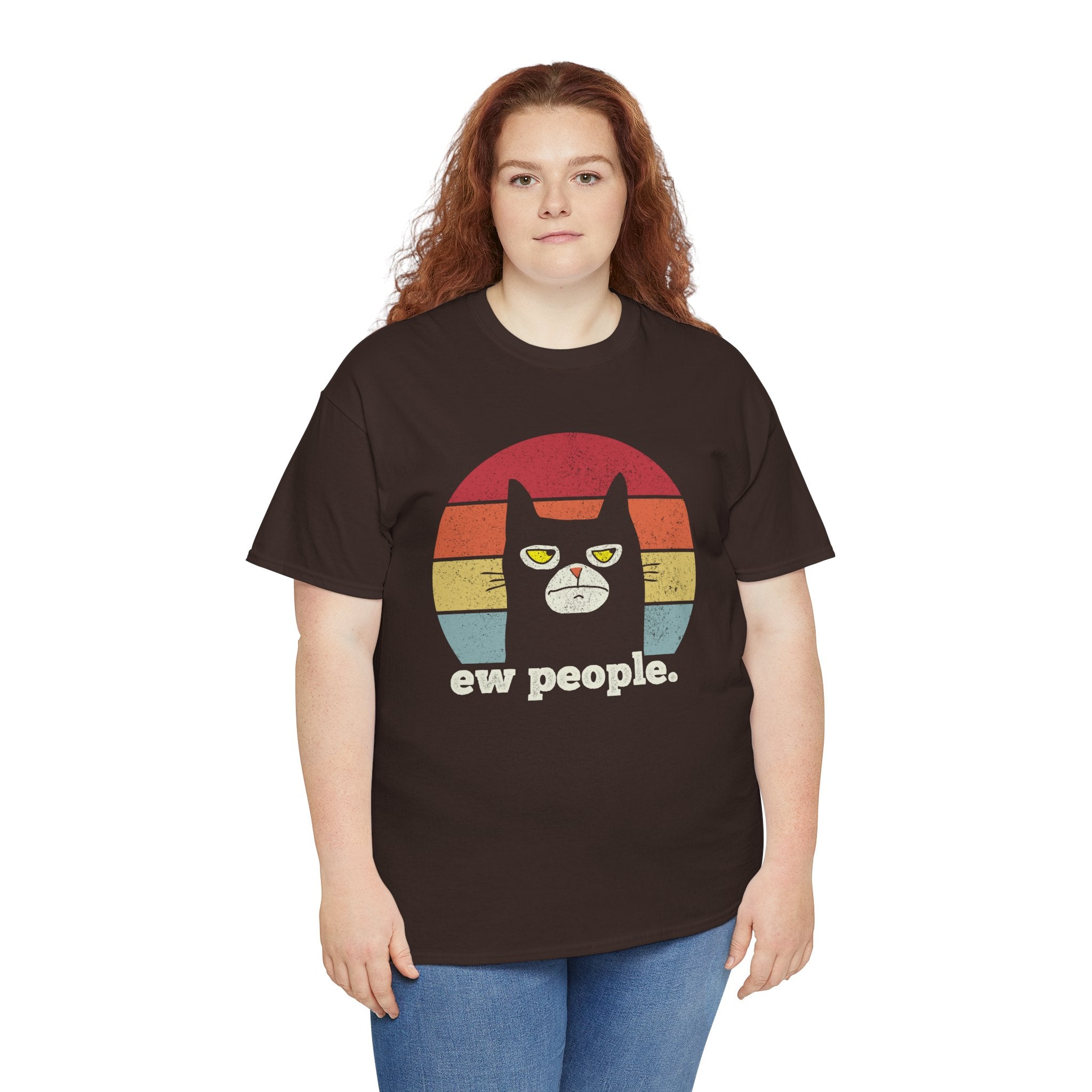 Ew People Graphic T-Shirt, for Introverts