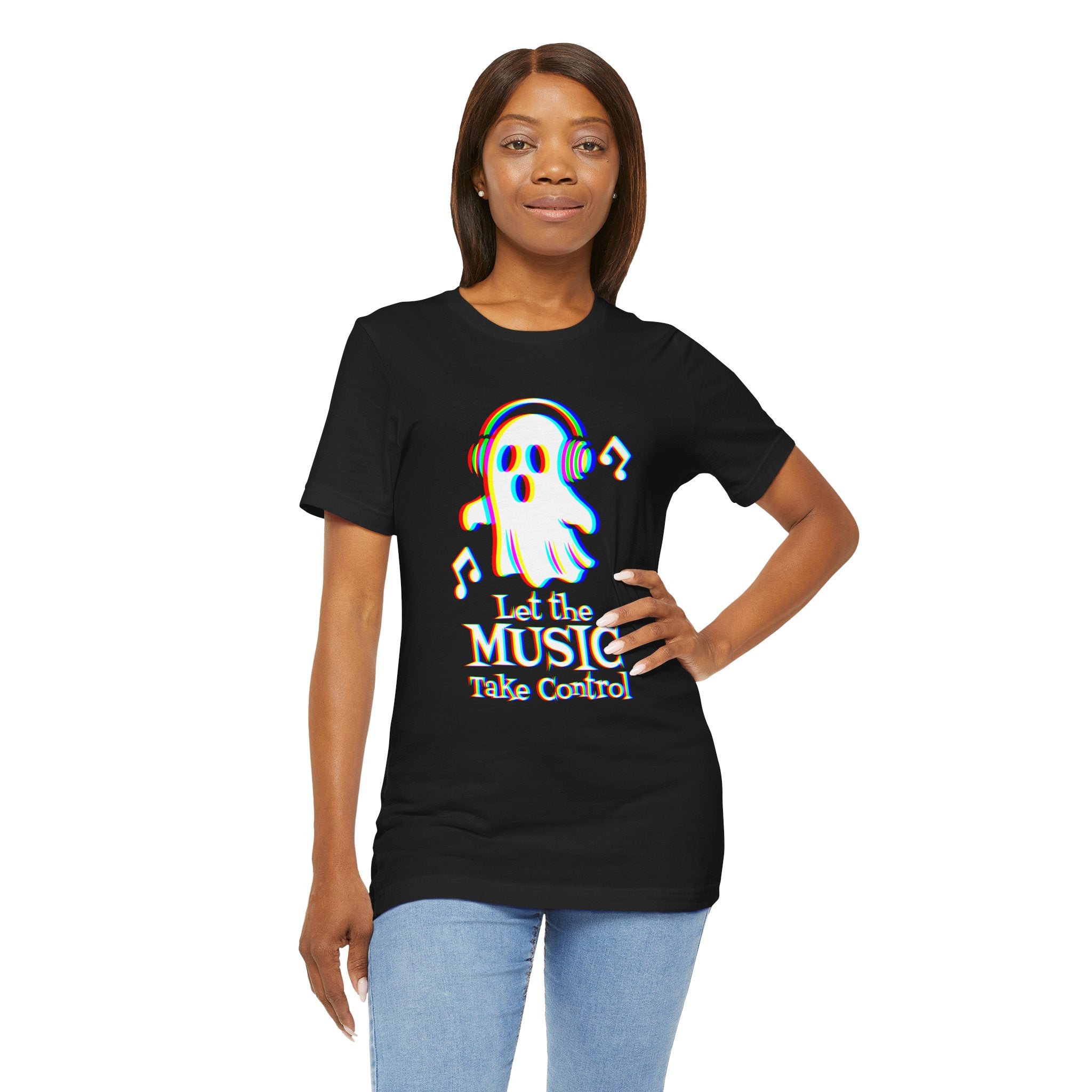 Let The Music Take Control EDM T-Shirt