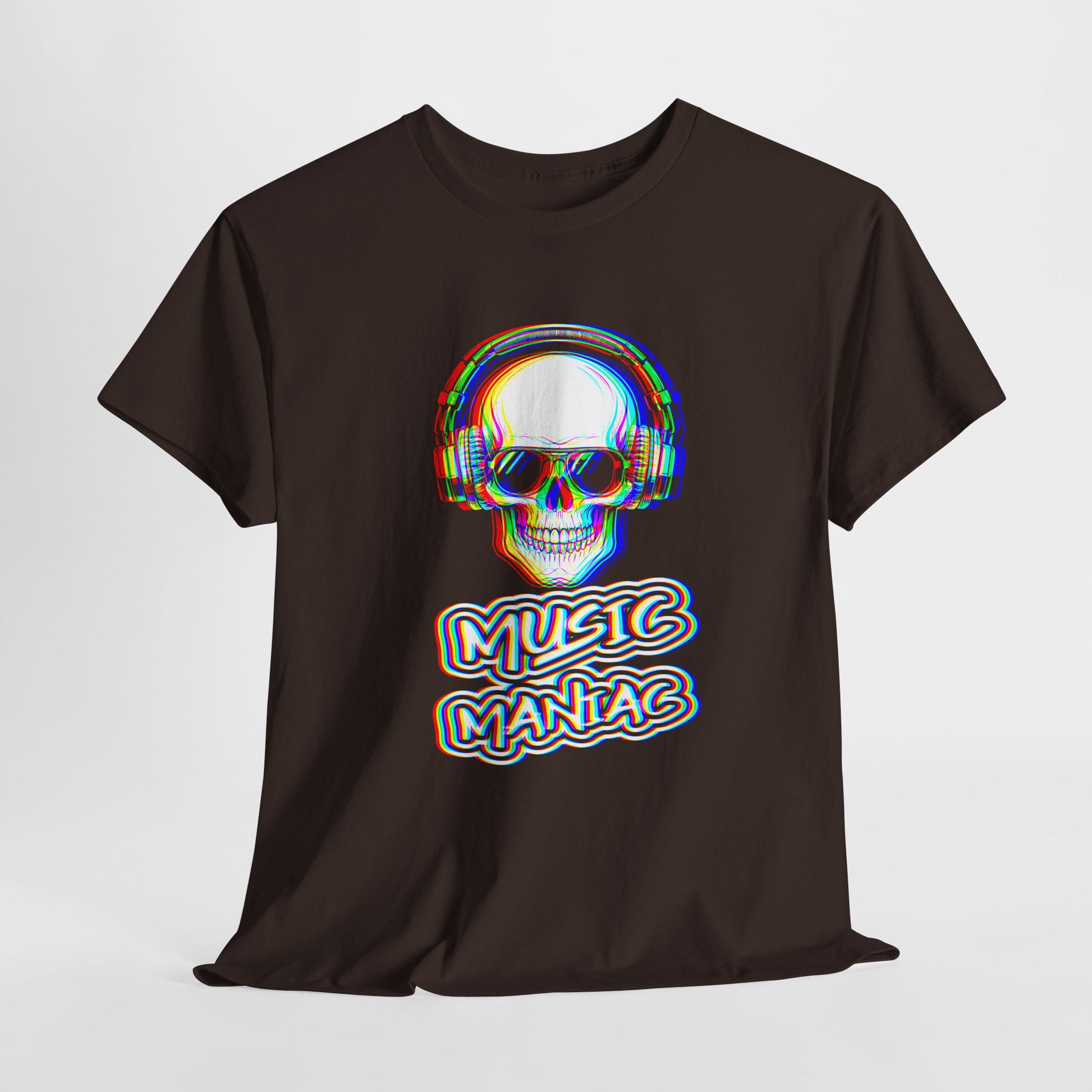 Music Maniac Skull Tee