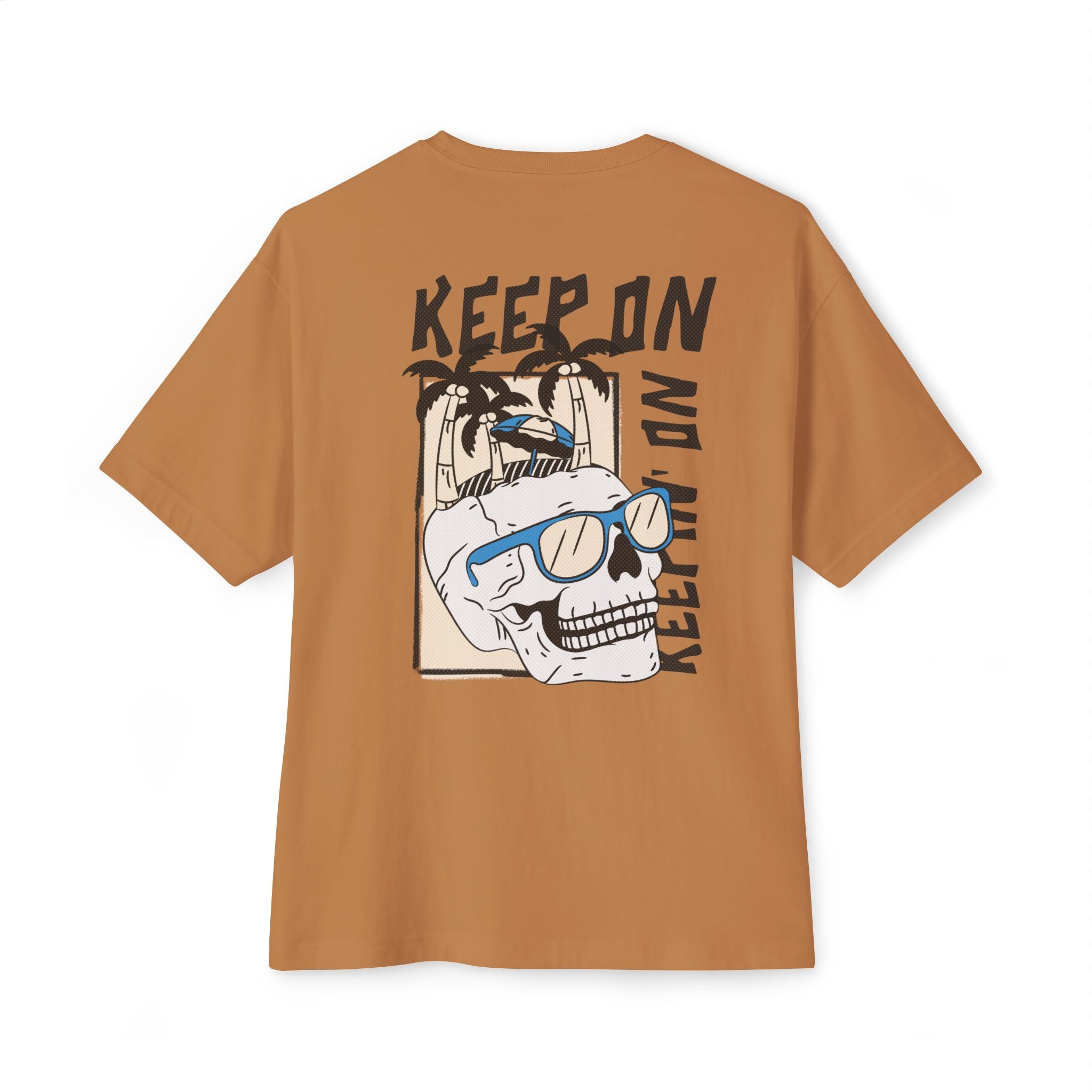 Skull Graphic Oversized Tee