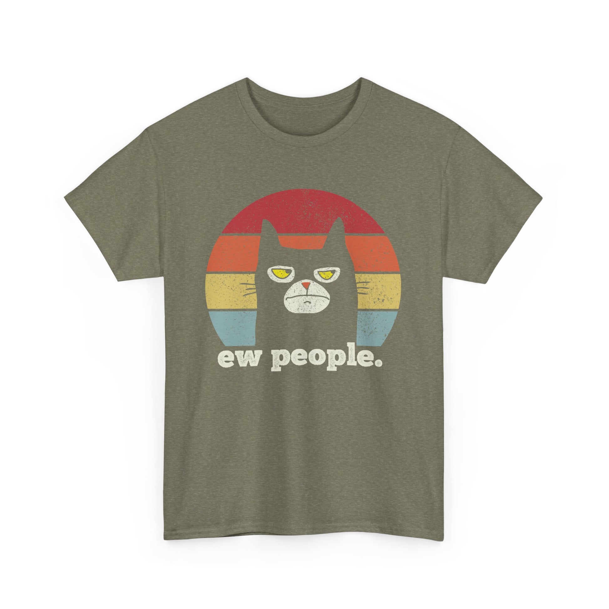 Ew People Graphic T-Shirt, for Introverts