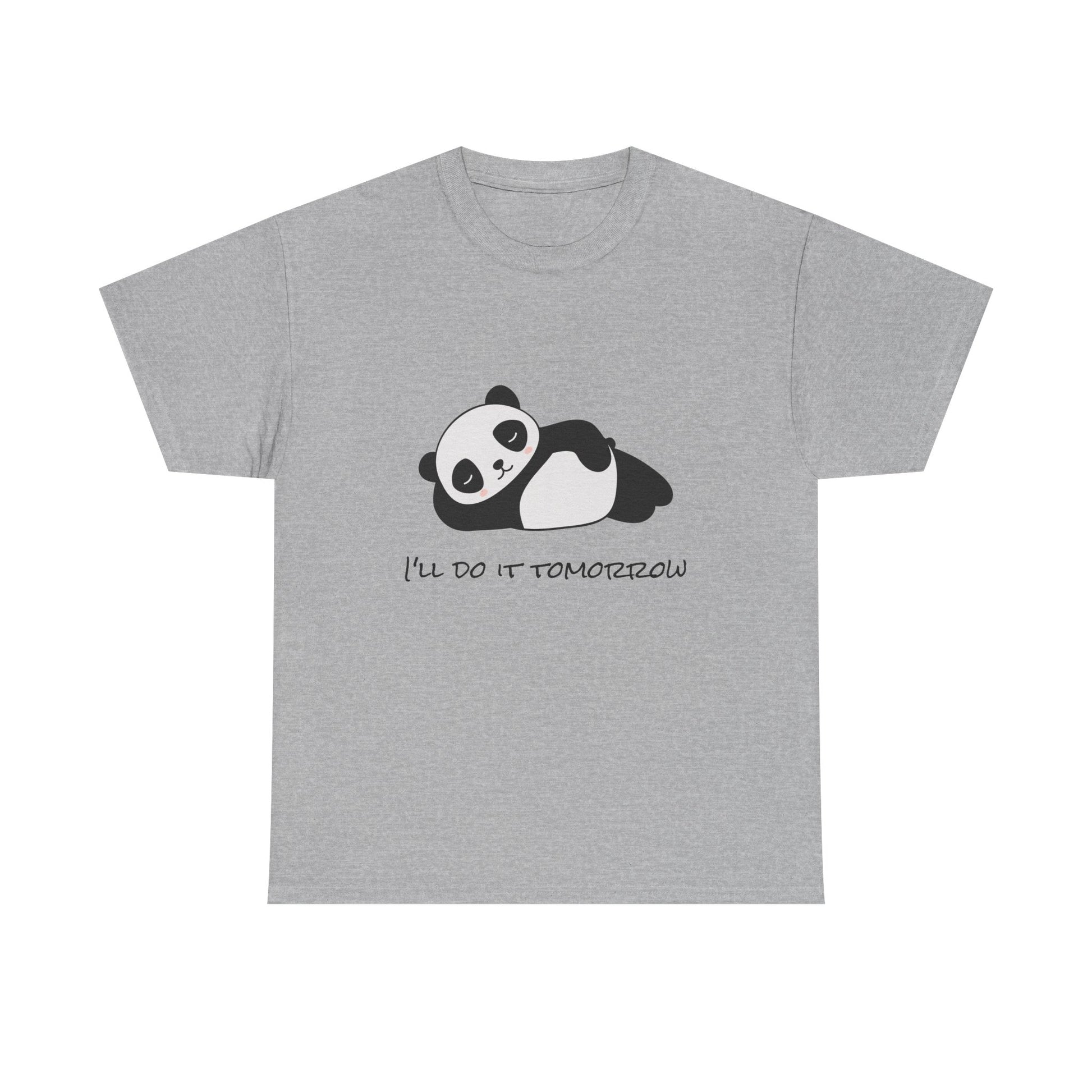 I'll do it tomorrow Unisex Tee,  Casual Wear T-Shirt