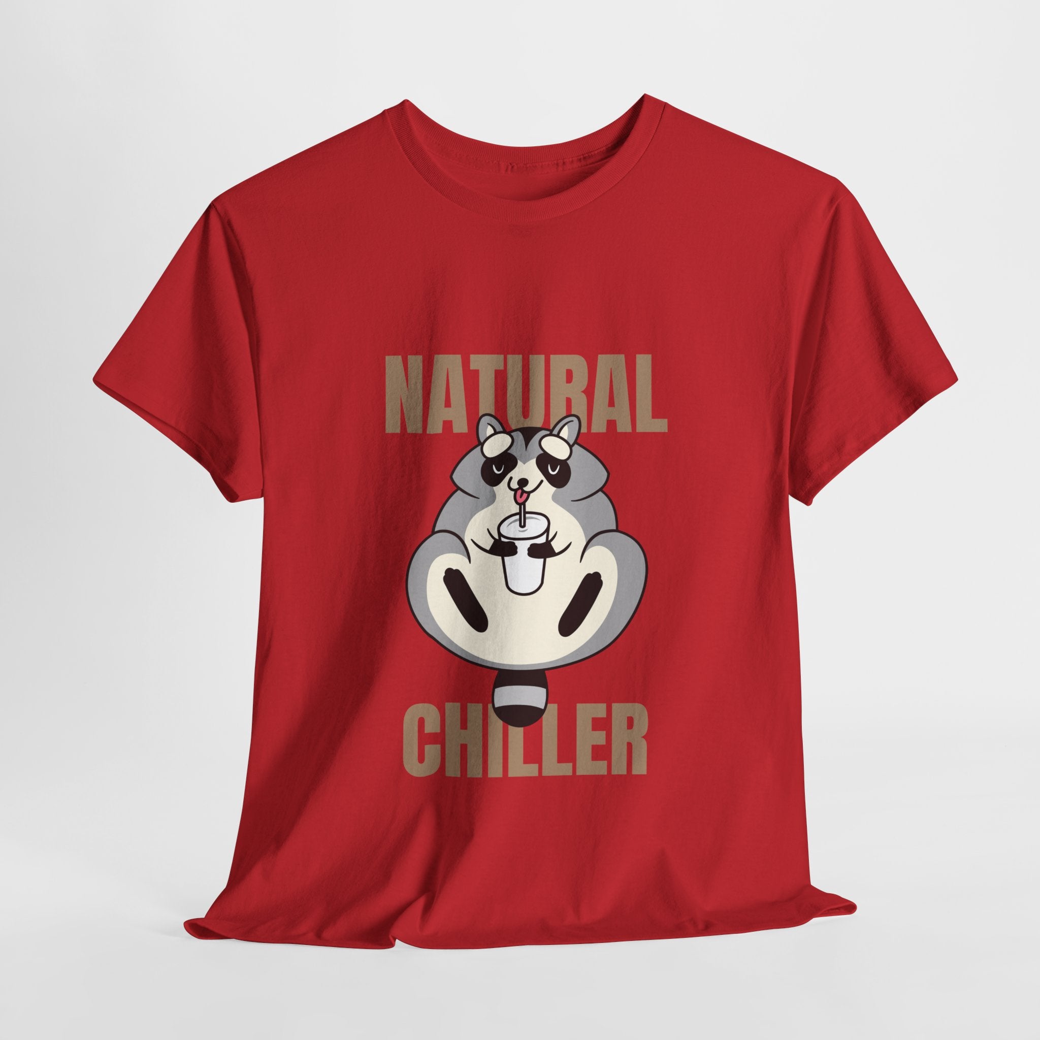 Natural Chiller Unisex Tee,  Casual Wear T-Shirt