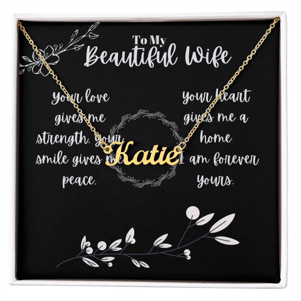 Custom Name Necklace