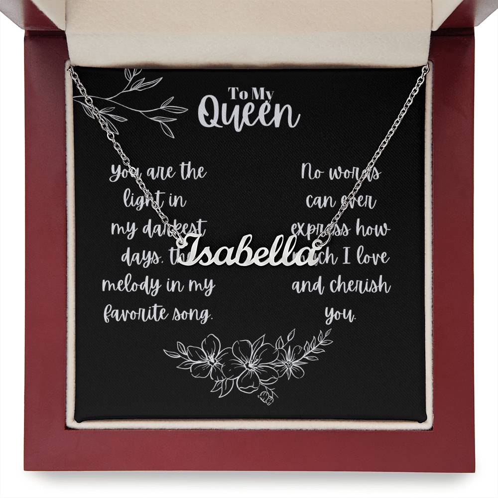 Custom Name Necklace
