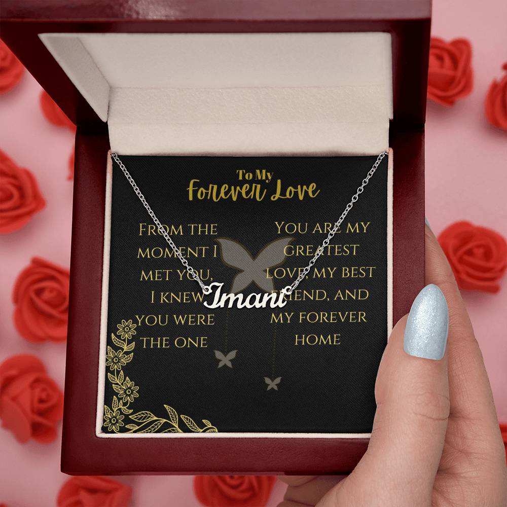 Custom Name Necklace