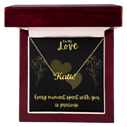 Custom Name Necklace