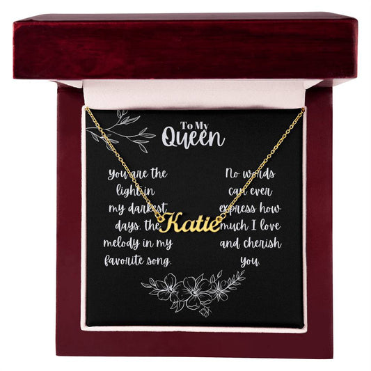 Custom Name Necklace