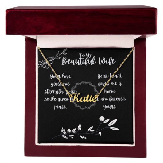 Custom Name Necklace