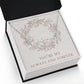 Signature Name Necklace (With MC)