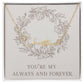 Signature Name Necklace (With MC)
