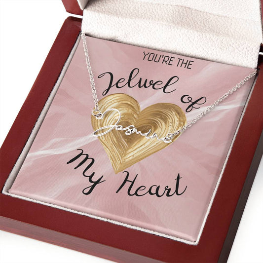 Signature Name Necklace (With MC)