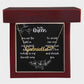 Custom Name Necklace with heart