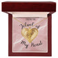 Vertical Name Necklace W/MC