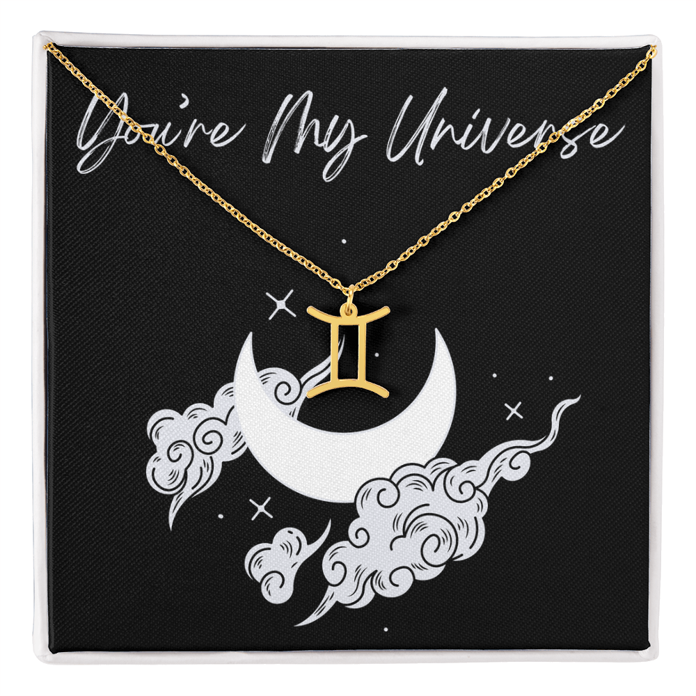 Zodiac Sign Necklace
