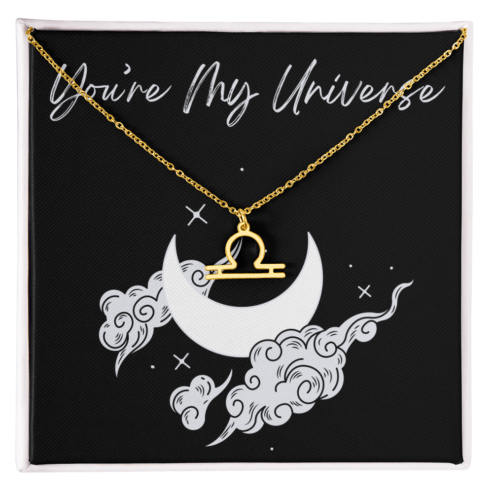 Zodiac Sign Necklace