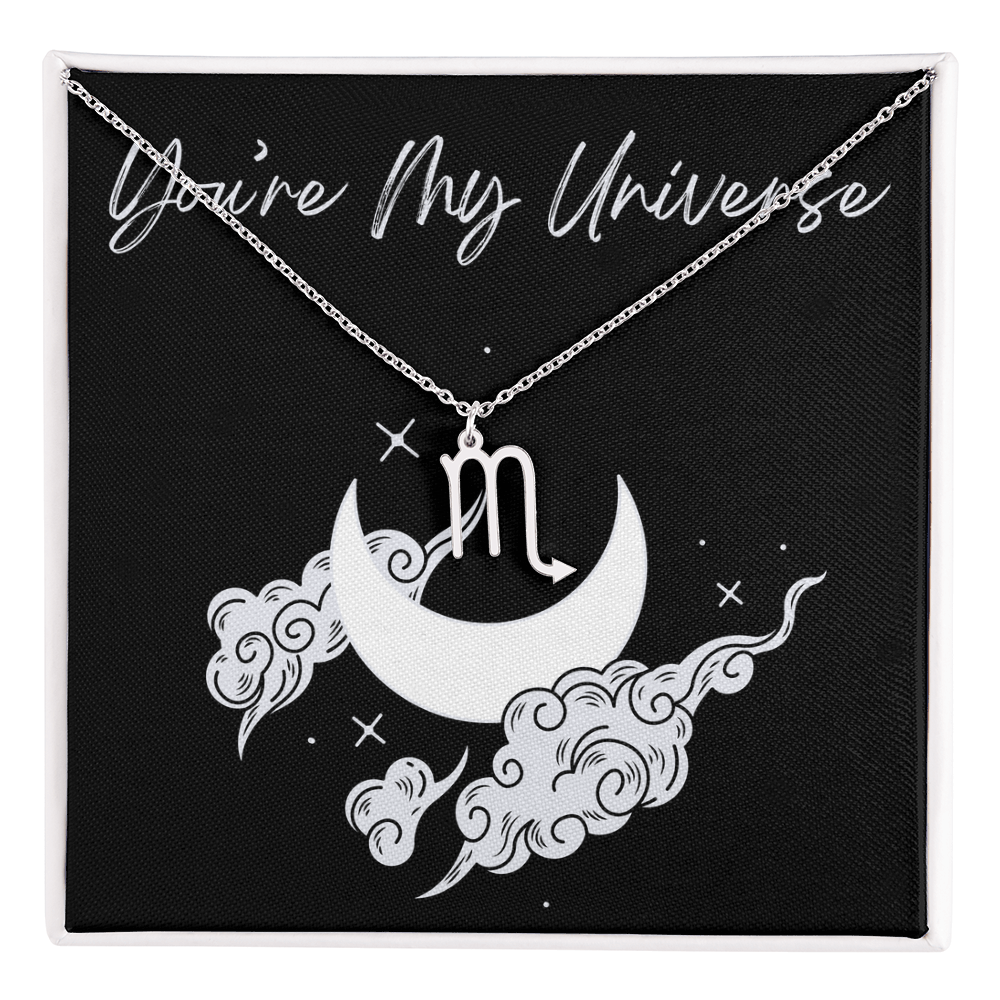 Zodiac Sign Necklace
