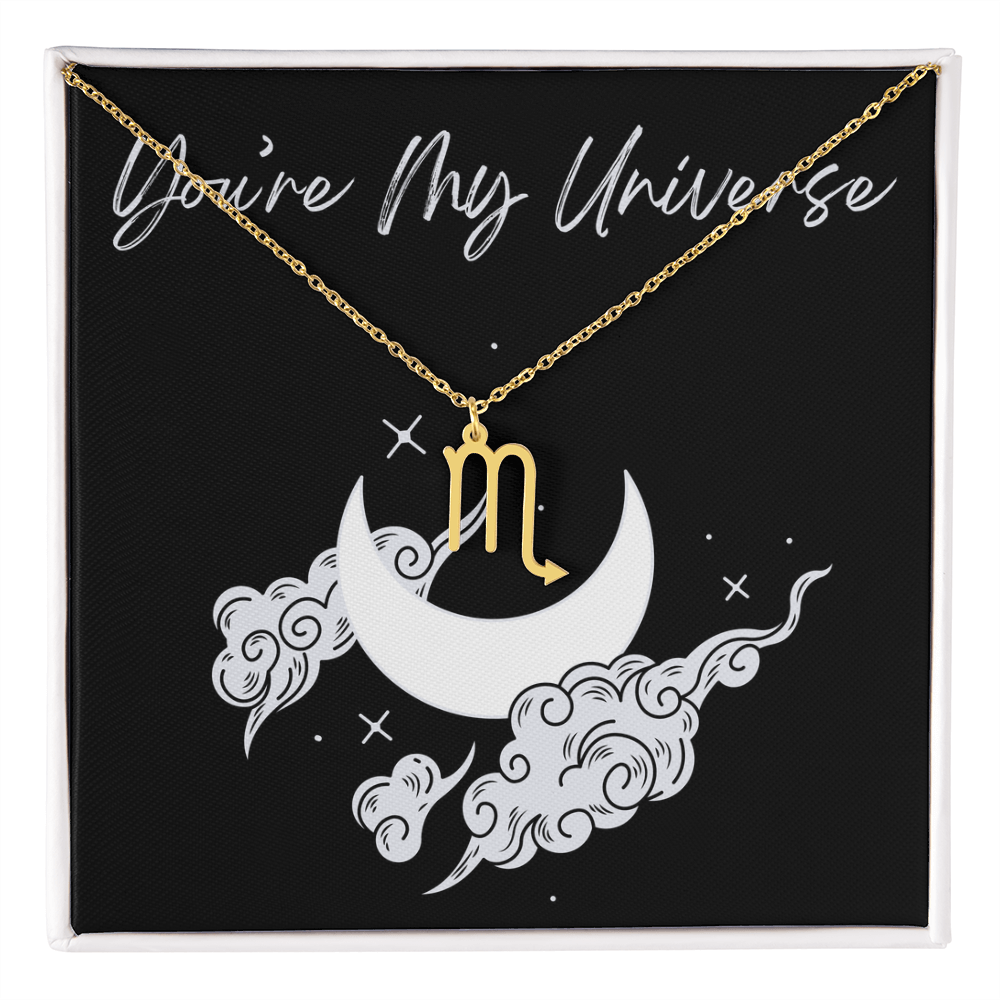 Zodiac Sign Necklace
