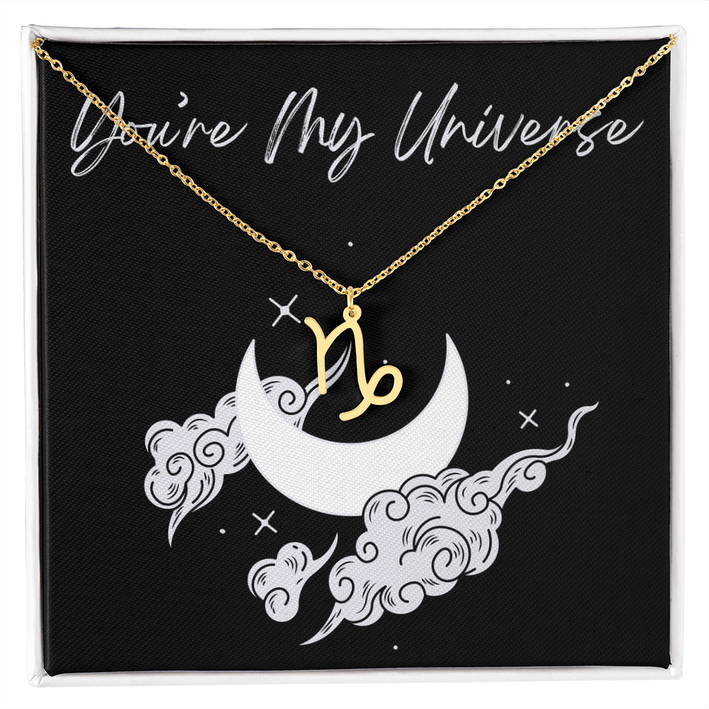 Zodiac Sign Necklace