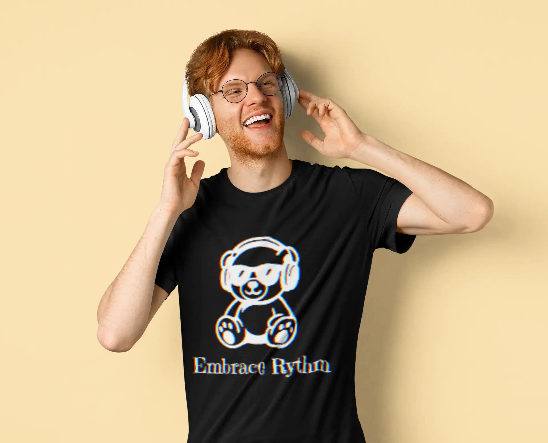 Embrace Rythm T-Shirt, Music Lover Tee