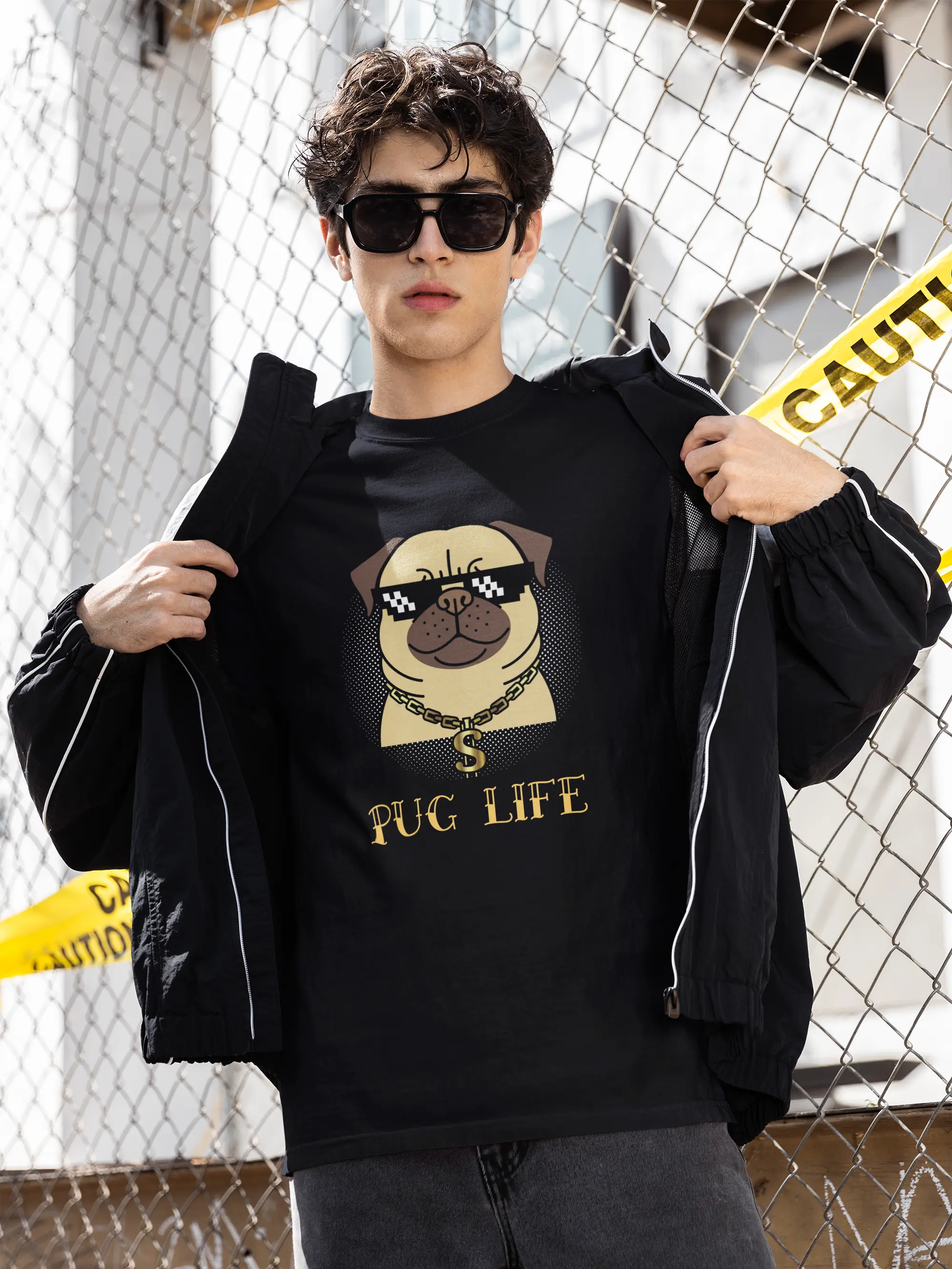 Pug Life Unisex T-Shirt