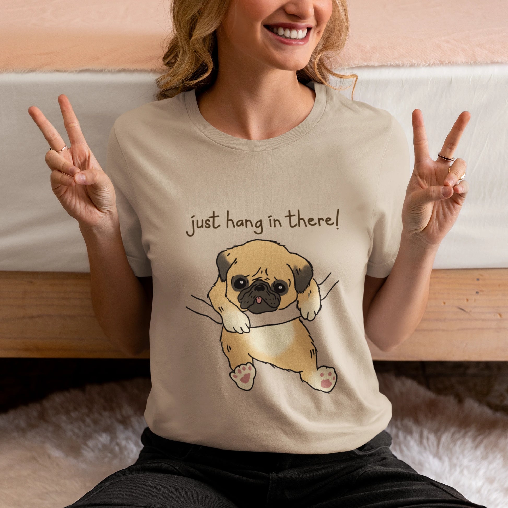 Just Hang In There Tee, Unisex T-Shirt