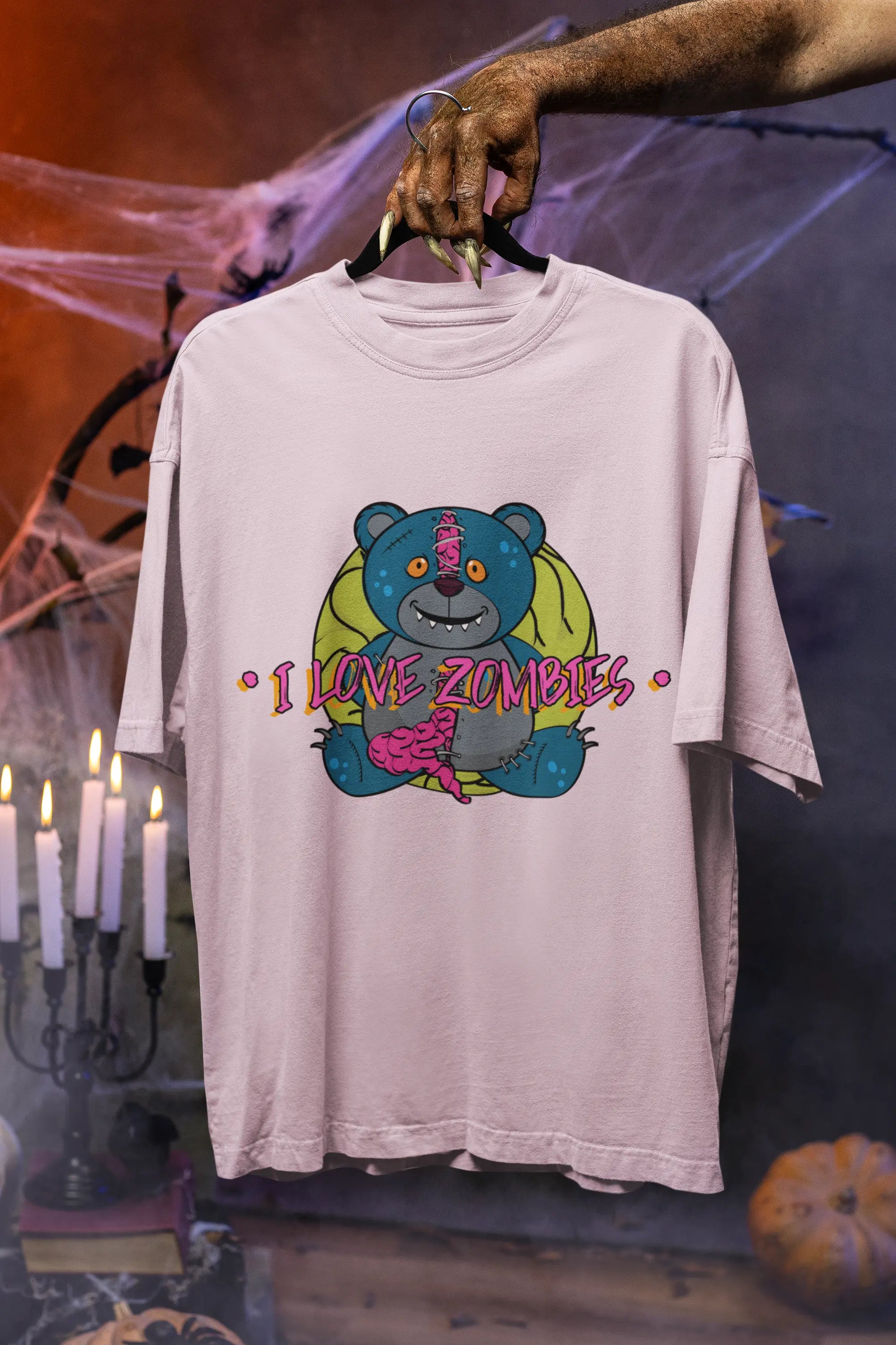 Zombie Lover Oversized Tee
