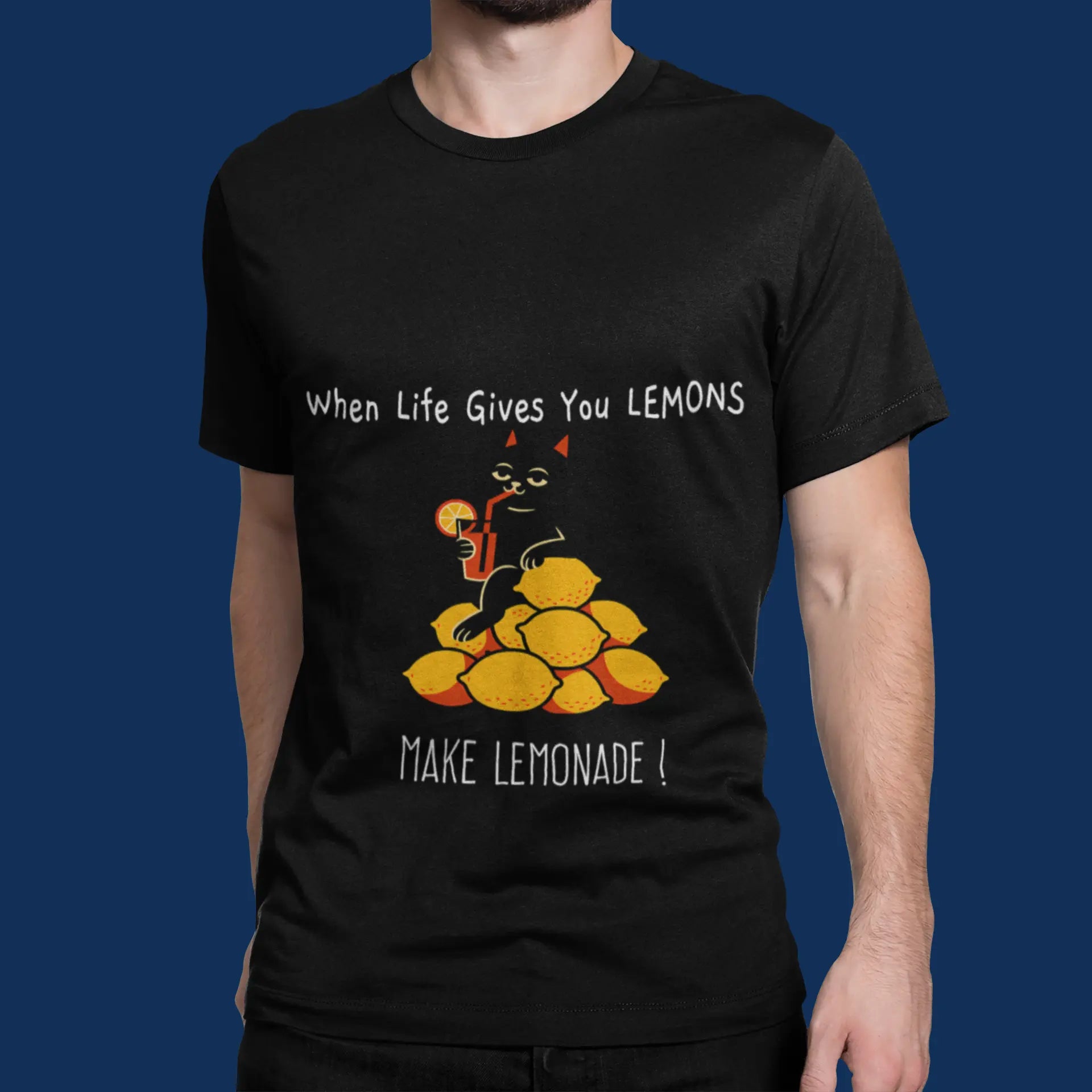 When Life gives you lemons Make lemonade T-Shirt