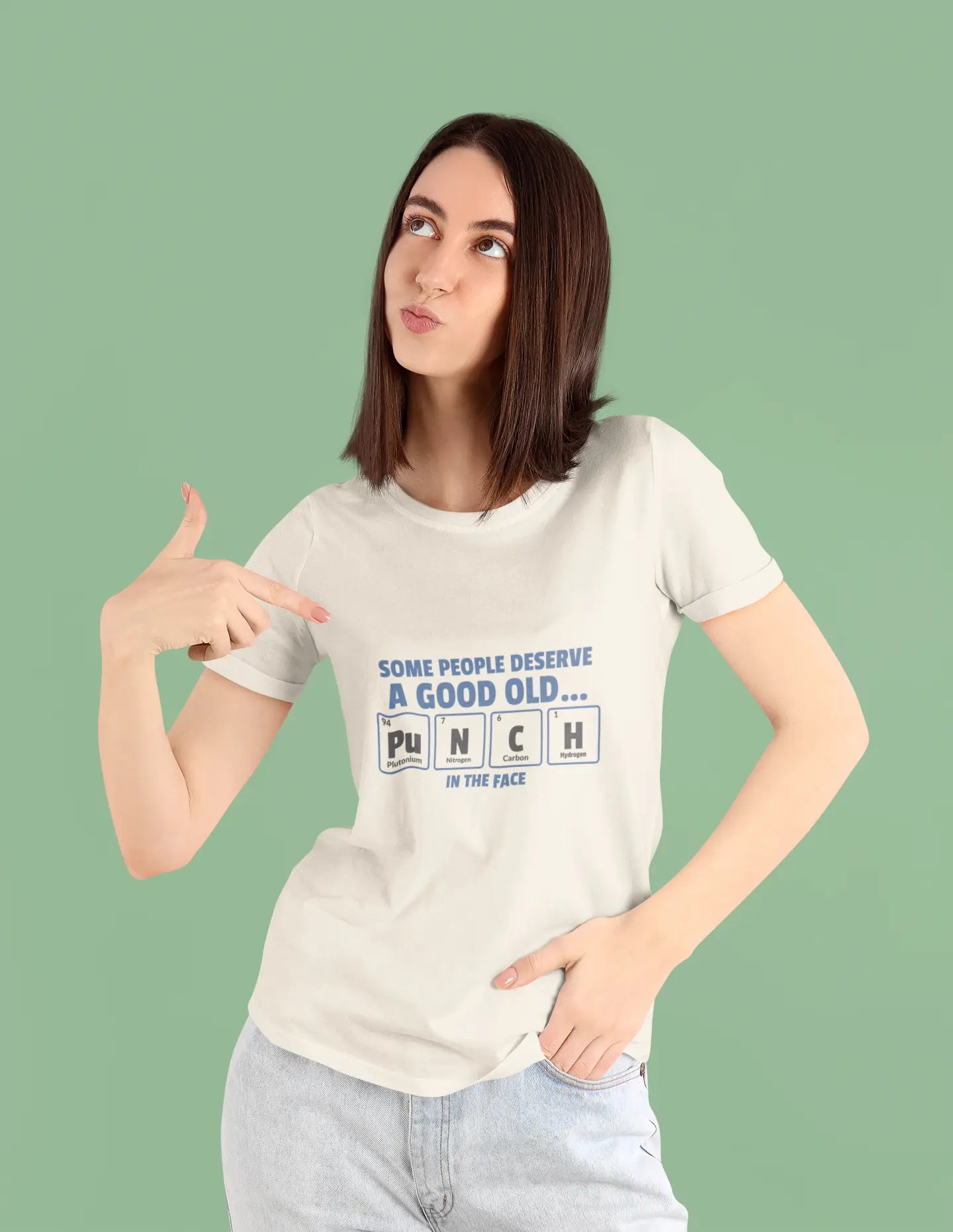 Some People Deserve a Good Old...Punch in the Face! Tee, casual graphic T-shirt