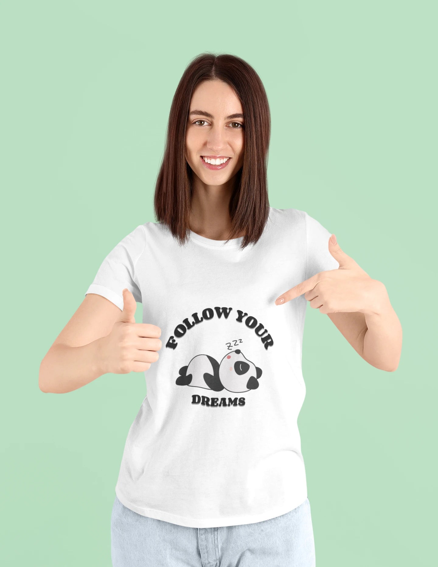 Follow your Dreams T-Shirt, Lazy Days Unisex Heavy Cotton Tee
