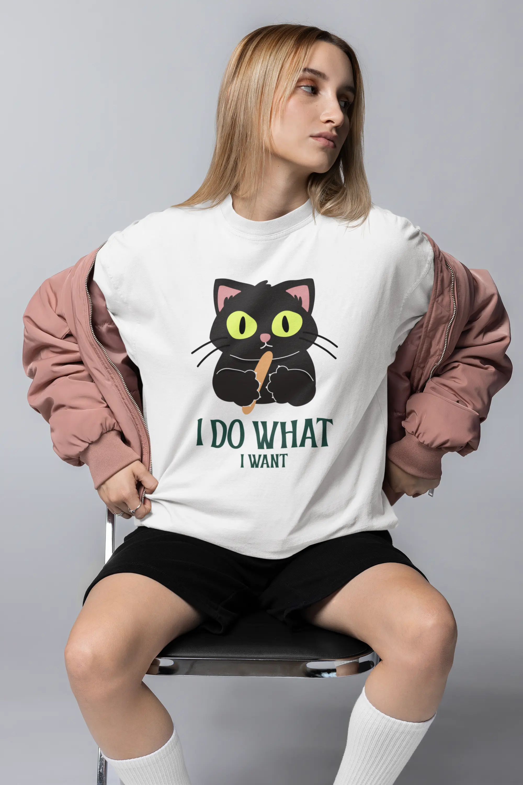 Oversized Unisex T-shirt I'll Do What I Want