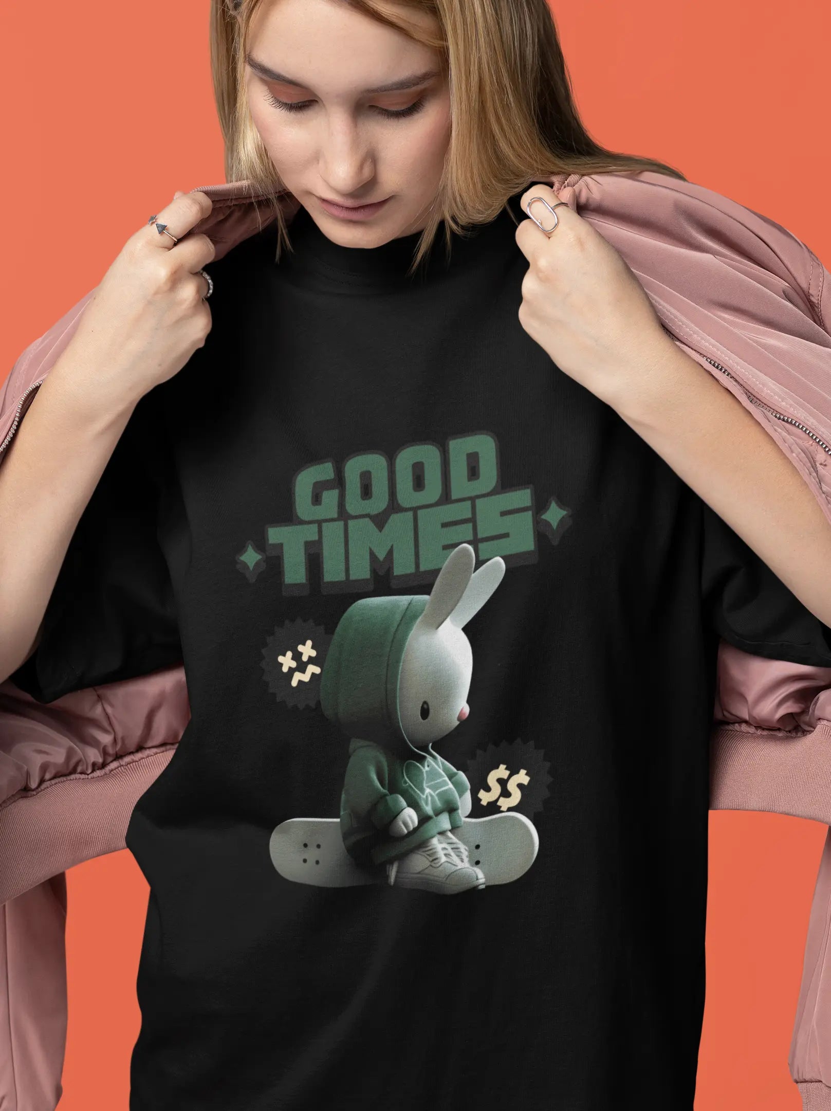 Good Times Oversized Tee