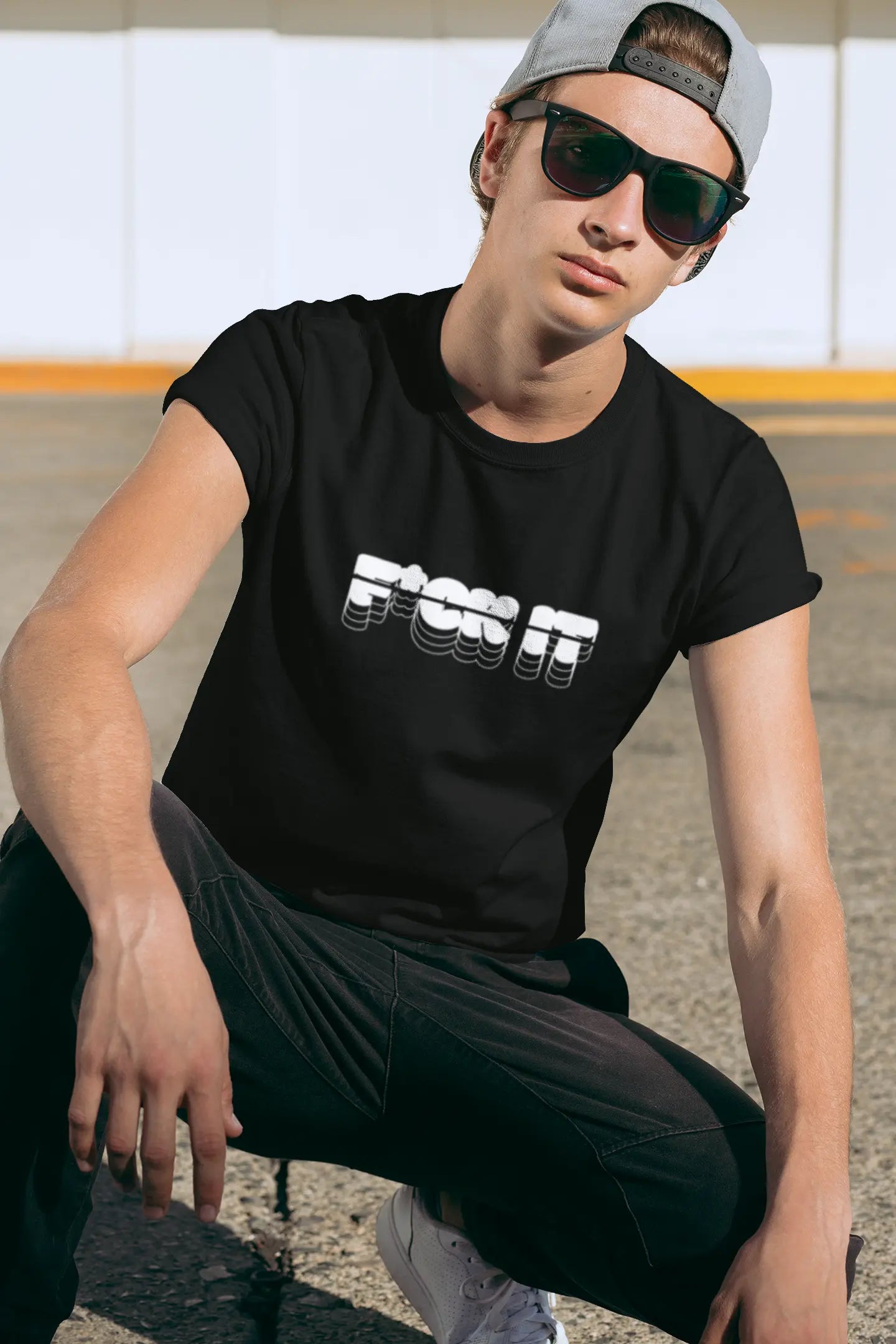 F*ck it  Tee, Funny T-Shirt