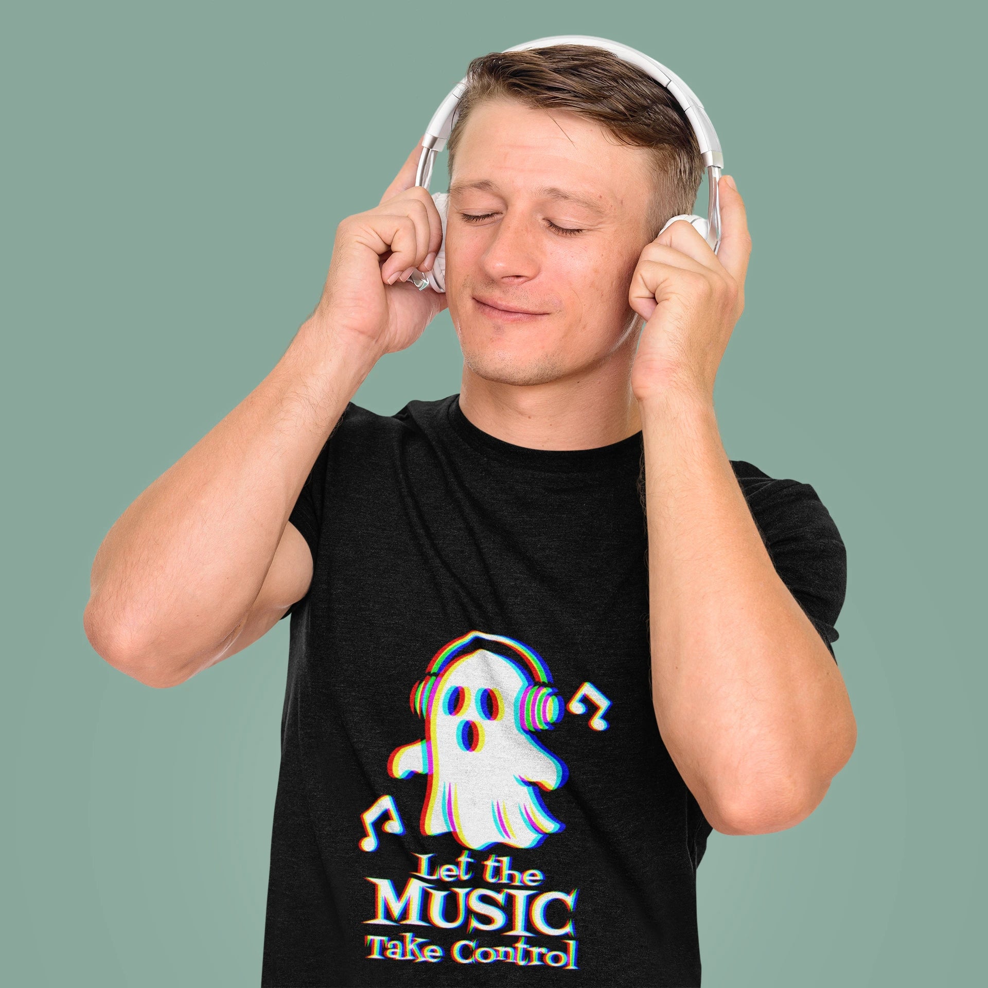 Let The Music Take Control EDM T-Shirt
