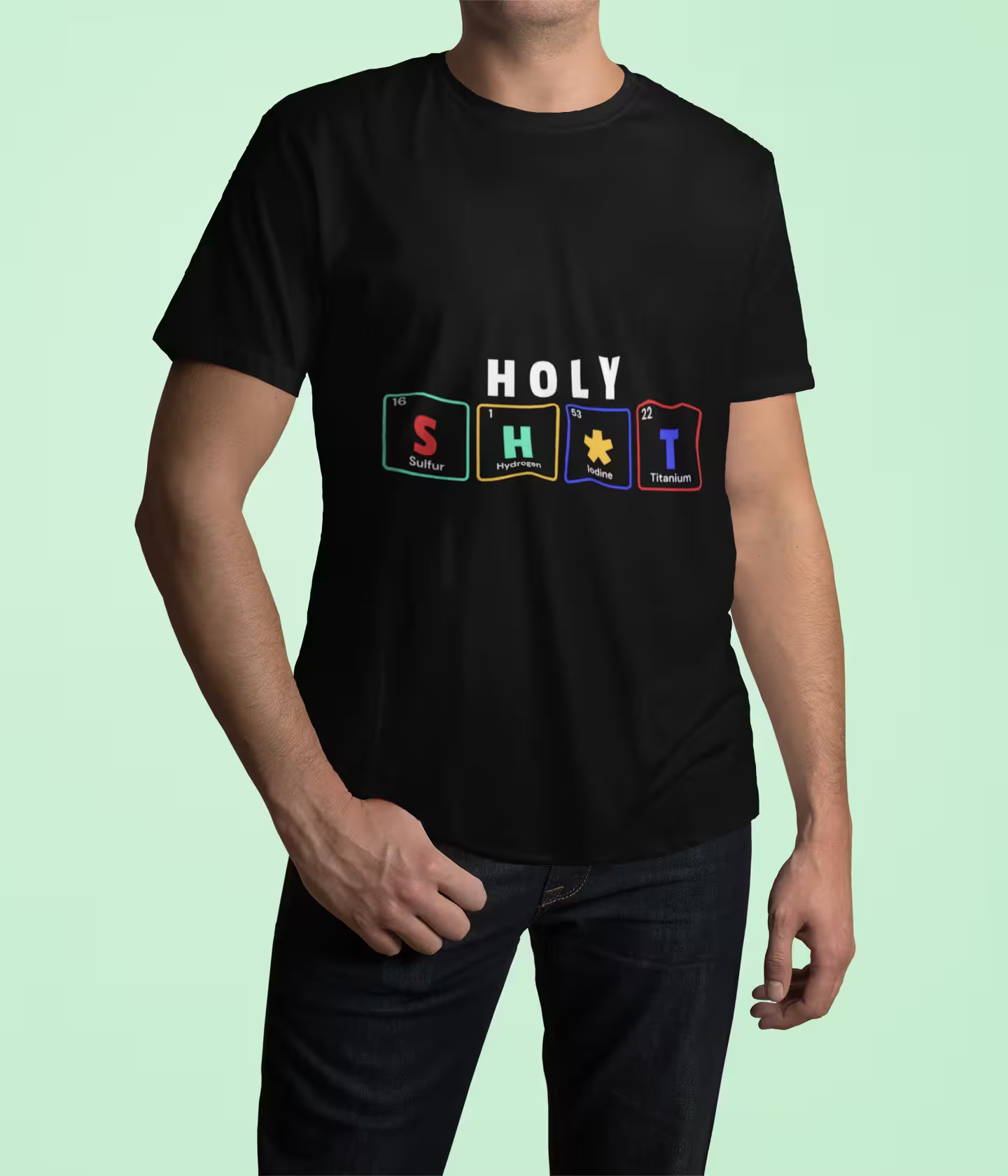 Holy Sh*t Funny Tee, Unisex T-Shirt