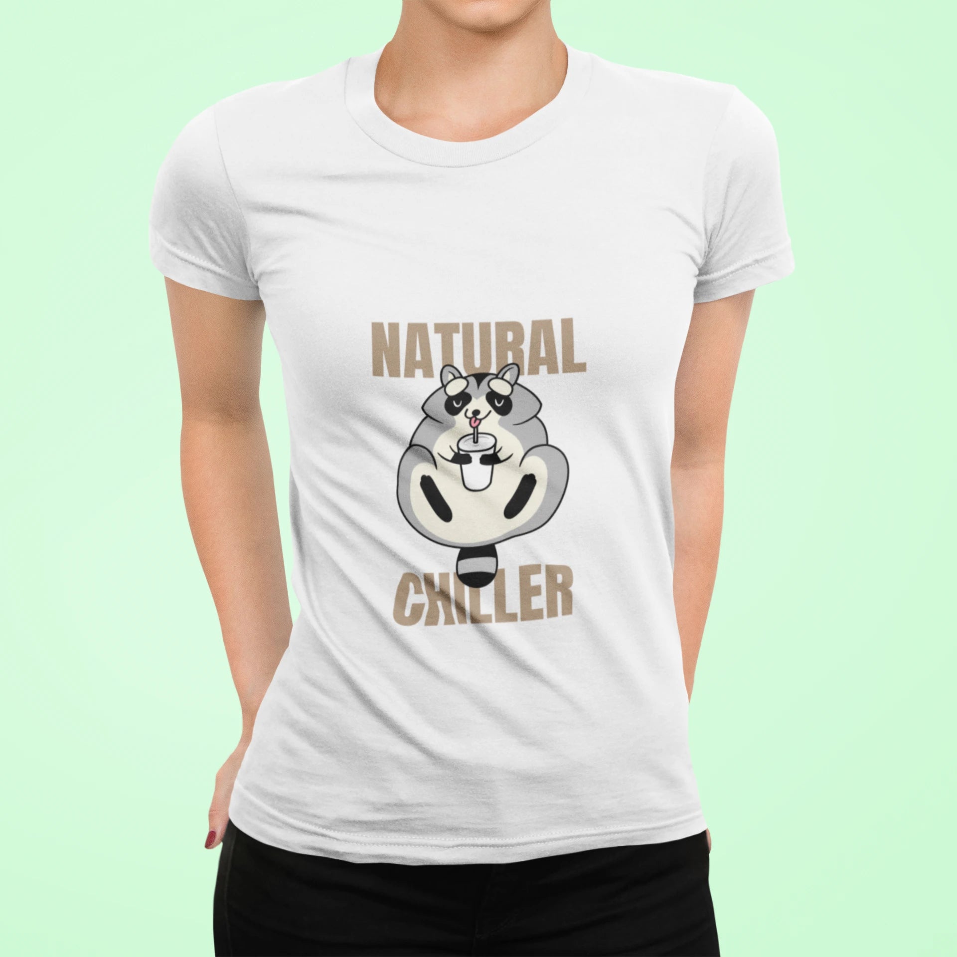 Natural Chiller Unisex Tee,  Casual Wear T-Shirt