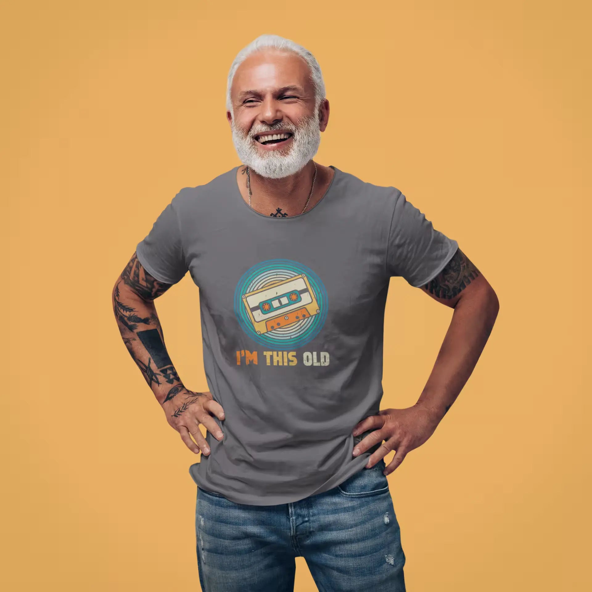 Retro 80s Vintage Tee, I'm This Old T-Shirt,