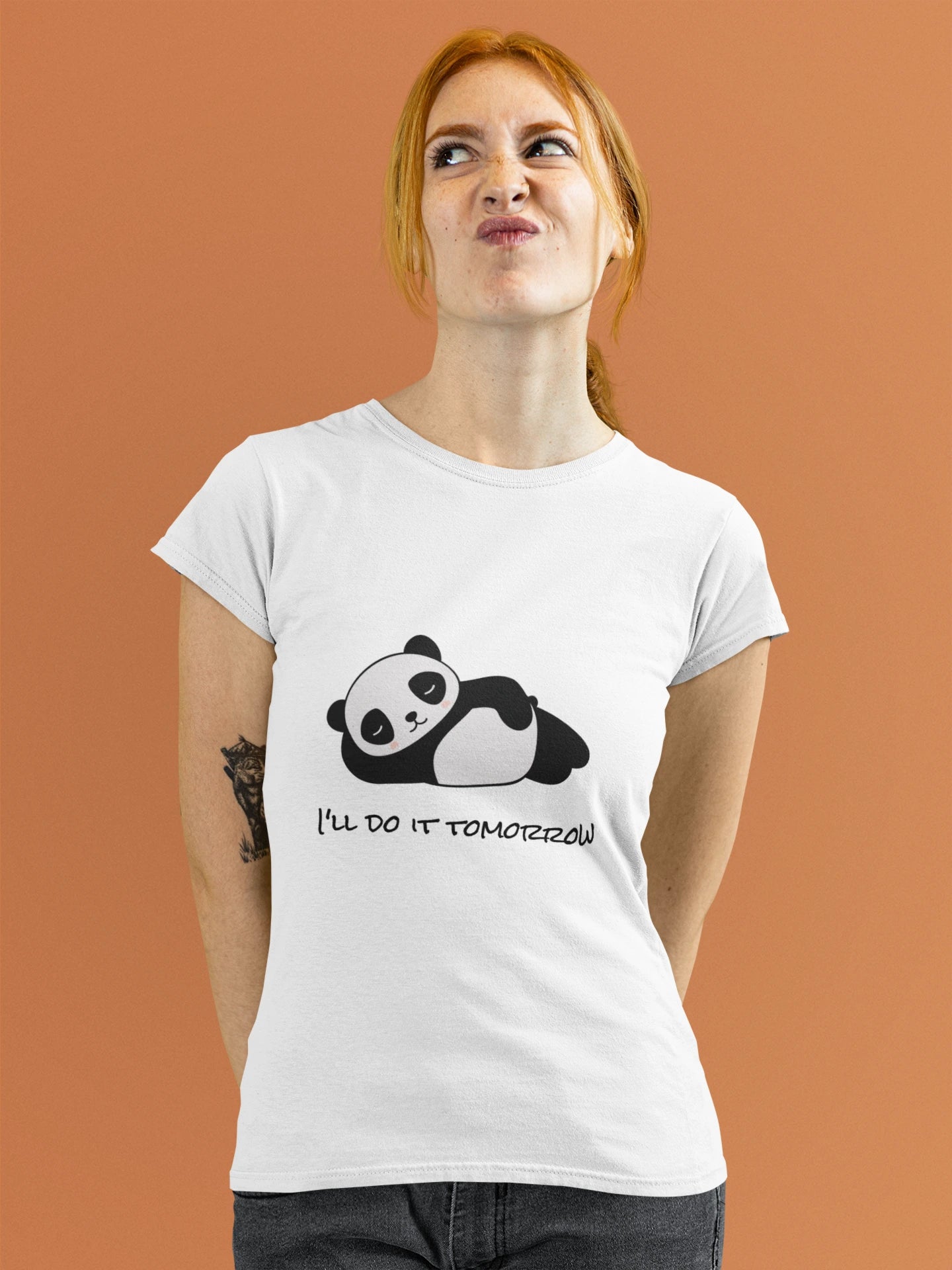 I'll do it tomorrow Unisex Tee,  Casual Wear T-Shirt